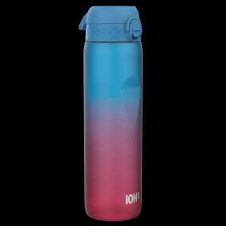 Ion8 Fľaša 1000ml Leak Proof Motivator Blue  Pink