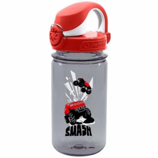 Nalgene detská fľaša OTF kids Gray Smash 350 ml