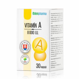 Vitamín A 8000 I.U.