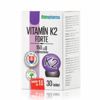 Vitamín K2 forte Balenie: 30 tabliet
