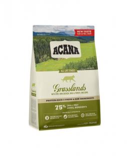 ACANA Grasslands Cat 1,8 kg s hydinou, rybami a vajcami