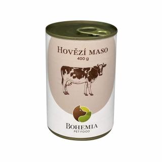 BOHEMIA Hovädzie mäso vo vlastnej šťave 400g