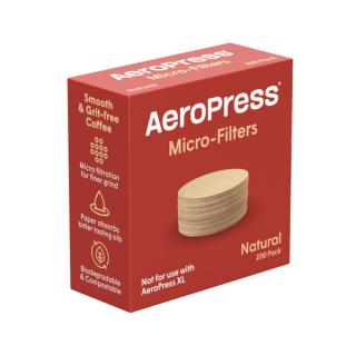 AEROPRESS  filter papierový  Natural 200 ks