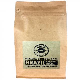 BOZIN ROASTERY Brazil N.Y.2 Cerado Dulce, Hmotnosť 1000 g