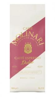 CAFFÉ MOLINARI Caffé Espresso Dolce Rosa 1 kg zrnková káva