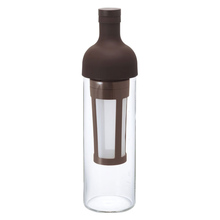 HARIO Filter -in Bottle kávová fľaša 650 ml hnedá