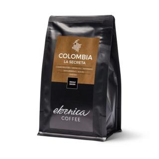 káva Ebenica Coffee Colombia La Secreta, Hmotnosť 220 g