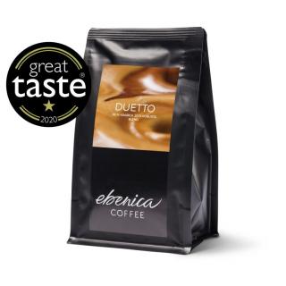 káva Ebenica Coffee Duetto  zrnková, Hmotnosť 220 g