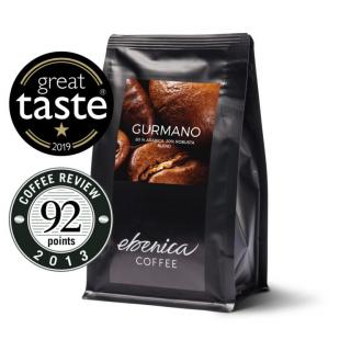 káva Ebenica Coffee Gurmano  zrnková, Hmotnosť 1000 g