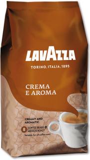 káva Lavazza CAFFÉ CREMA e AROMA zrnková 1000 g