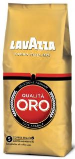 káva Lavazza QUALITA ORO zrnková káva 1000 g