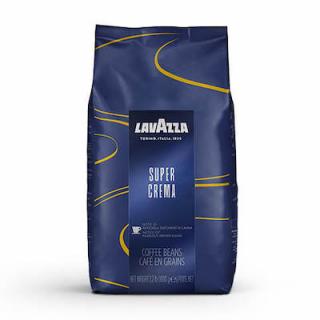 káva Lavazza SUPER CREMA zrnková 1000 g