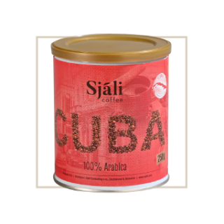 káva Sjáli Coffee Cuba 100 % Arabica 250 g