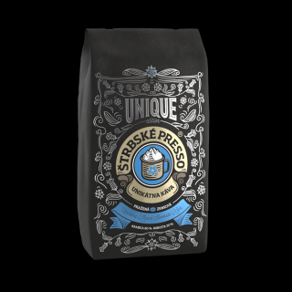 káva Štrbské Presso UNIQUE BLUE zrnková - 1000 g