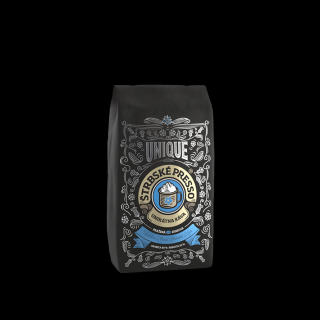 káva Štrbské Presso UNIQUE BLUE zrnková - 250 g
