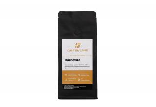 káva zrnková Casa Del Caffé CARNEVALE zmes 85% A / 15% R, Výber gramáže kávy 1000g