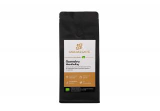 káva zrnková SUMATRA MANDHELING BIO - FAIRTRADE, Výber gramáže kávy 250g