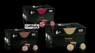 kávová kapsula Caffitaly Corposo 96 ks