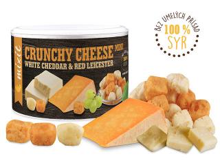 Mixit - Chrumkavý syr - White Cheddar & Red Leicester - 70 g