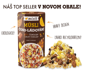 MIXIT musli čoko-ládovanie 450 g