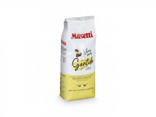 Musetti zrnková káva Gentile - 500g