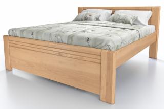 Drevená posteľ Sofia