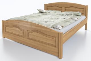 Drevená posteľ Vanesa