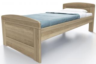 Dubová posteľ Dana