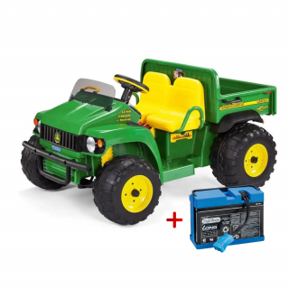 PegPerego John Deere Gator HPX + Náhradná batéria 12V/12Ah