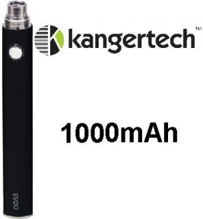 Batéria Kangertech EVOD 1000mAh - Black