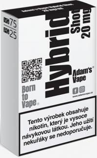 Booster Adam's Vape Hybrid 5x10ml VG75-PG25 20mg