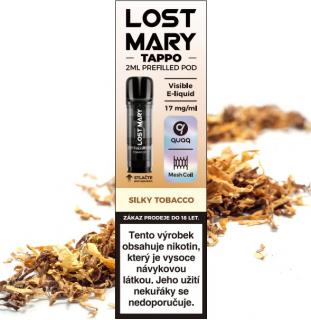 Cartridge LOST MARY TAPPO Pods 1Pack Silky Tobacco 17mg (Výběrový jemný tabák)