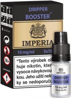 Dripper Booster CZ IMPERIA 5x10ml PG30-VG70 10mg