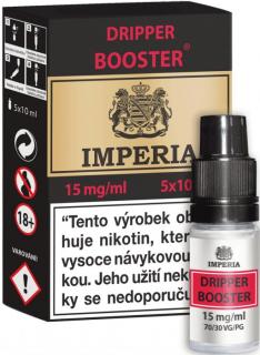 Dripper Booster CZ IMPERIA 5x10ml PG30-VG70 15mg