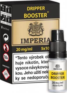 Dripper Booster CZ IMPERIA 5x10ml PG30-VG70 20mg