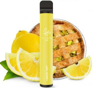 Elektronická cigareta Elf Bar 600 Lemon Tart 20mg (Lahodný korpus se zde mísí se svěžími tóny citrusů)