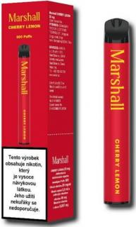 Elektronická cigareta Marshall 20mg Cherry Lemon (Osvěžující kombinace šťavnaté třešně a kyselého citrónu)