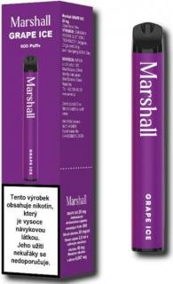 Elektronická cigareta Marshall 20mg Grape Ice (Hroznové víno s ledovou dochutí.)