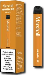 Elektronická cigareta Marshall 20mg Mango Ice (Tropická chuť vychlazeného manga)