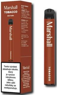 Elektronická cigareta Marshall 20mg Tobacco (Klasická tabáková příchuť.)