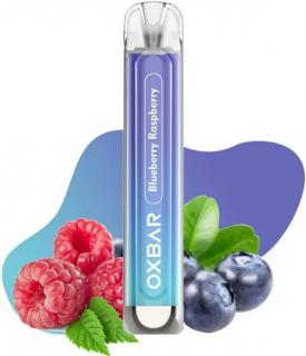 Elektronická cigareta OXVA OXBAR C800 Blueberry Raspberry 16mg (Klasická příchuť borůvky a maliny s kyselou dochutí)