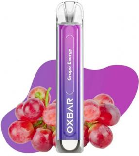 Elektronická cigareta OXVA OXBAR C800 Grape Drink 16mg (Osvěžující drink z hroznového vína)