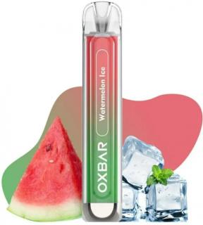 Elektronická cigareta OXVA OXBAR C800 Watermelon Ice 16mg (Nejoblíbenější příchuť vaperů s ledovou dochutí)