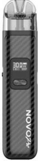 Elektronická cigareta Smoktech NOVO Pro 1300mAh Black Carbon Fiber