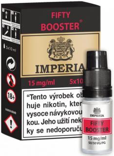 Fifty Booster CZ IMPERIA 5x10ml PG50-VG50 15mg