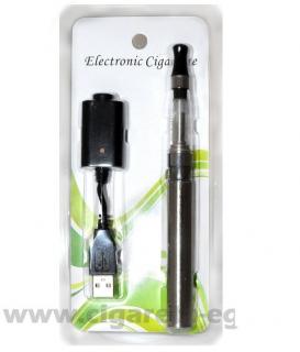 GoTech Elektronická cigareta eGo CE 4 štart set 1100 mAh, 1ks strieborná (GoTech Elektronická cigareta ce4)