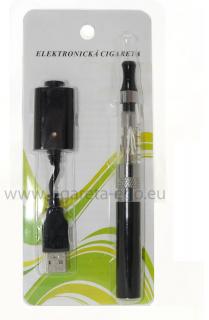 GoTech Elektronická cigareta eGo CE5 štart set 1100mAh, 1ks čierna + adaptér (eGo CE 5 1100mAh )