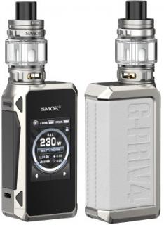 Grip Smoktech G-Priv 4 230W Full Kit Beige White