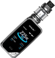 Grip Smoktech X-Priv TC225W Full Kit Prism Chrome