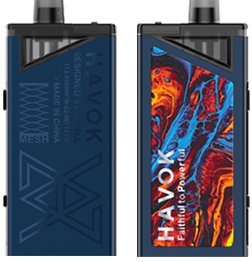 Grip Uwell HAVOK V1 Pod 65W Full Kit 1800mAh Blue